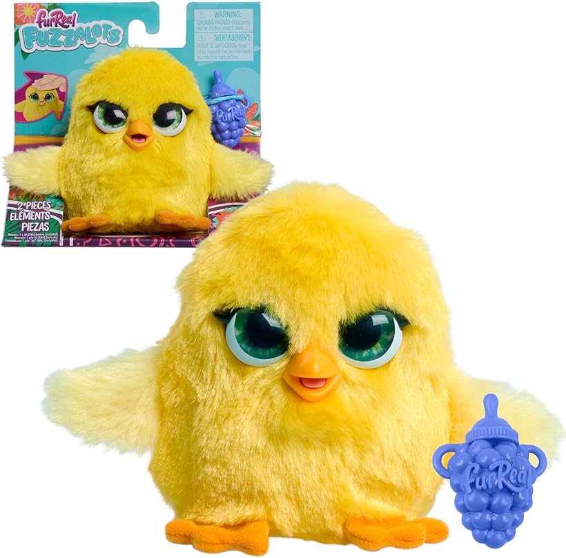 FurReal Interactive 3 75 inch Realistic Reactions