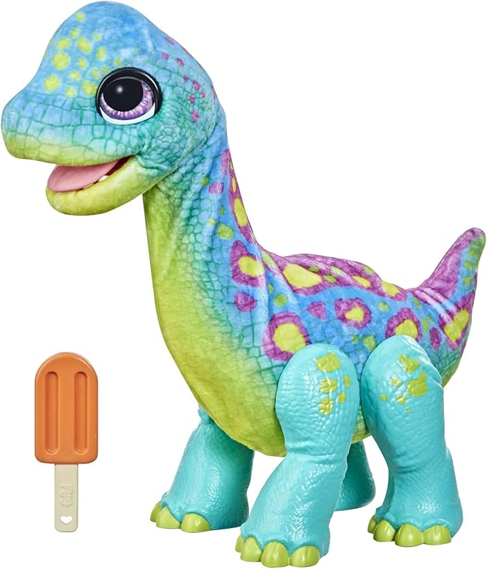 furReal Interactive Reactions Electronic Dinosaur