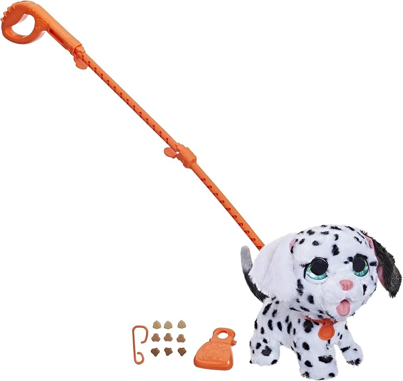 furReal Poopalots Interactive Dalmatian Scooper